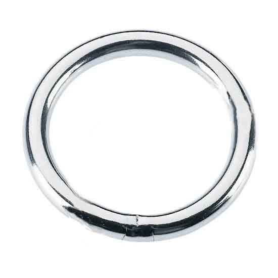 Capt. Forniture per la pesca di Harry, Anello da 1,5" in acciaio inox