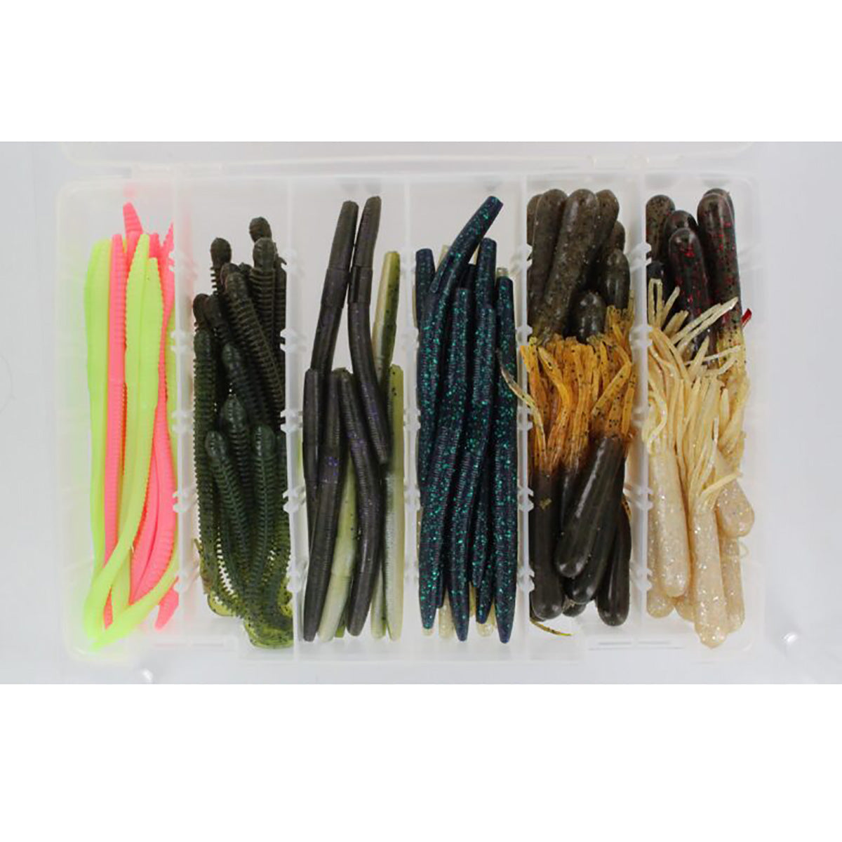 Esche Big Bite, Big Bite Baits forme assortite per bass da 96 pezzi