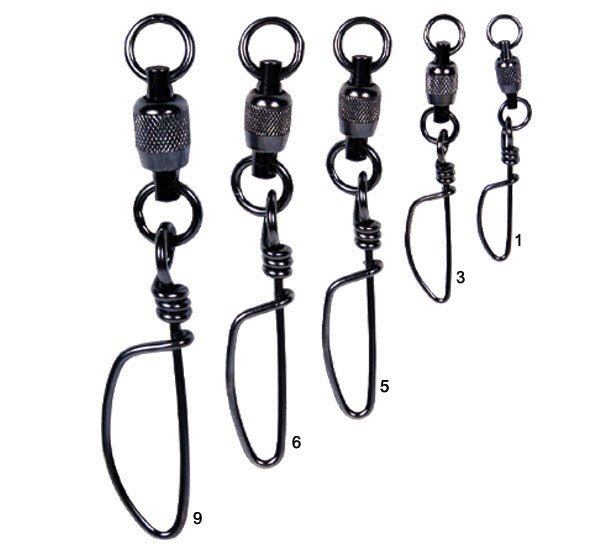 Striker di mare, Billfisher 10pk Krok cuscinetti a sfera girelle a scatto