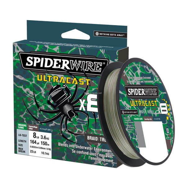 SpiderWire, Bobine di riempimento della treccia SpiderWire Ultracast