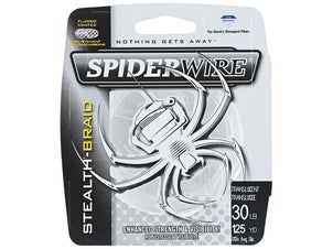 SpiderWire, Bobine di riempimento traslucide SpiderWire Stealth