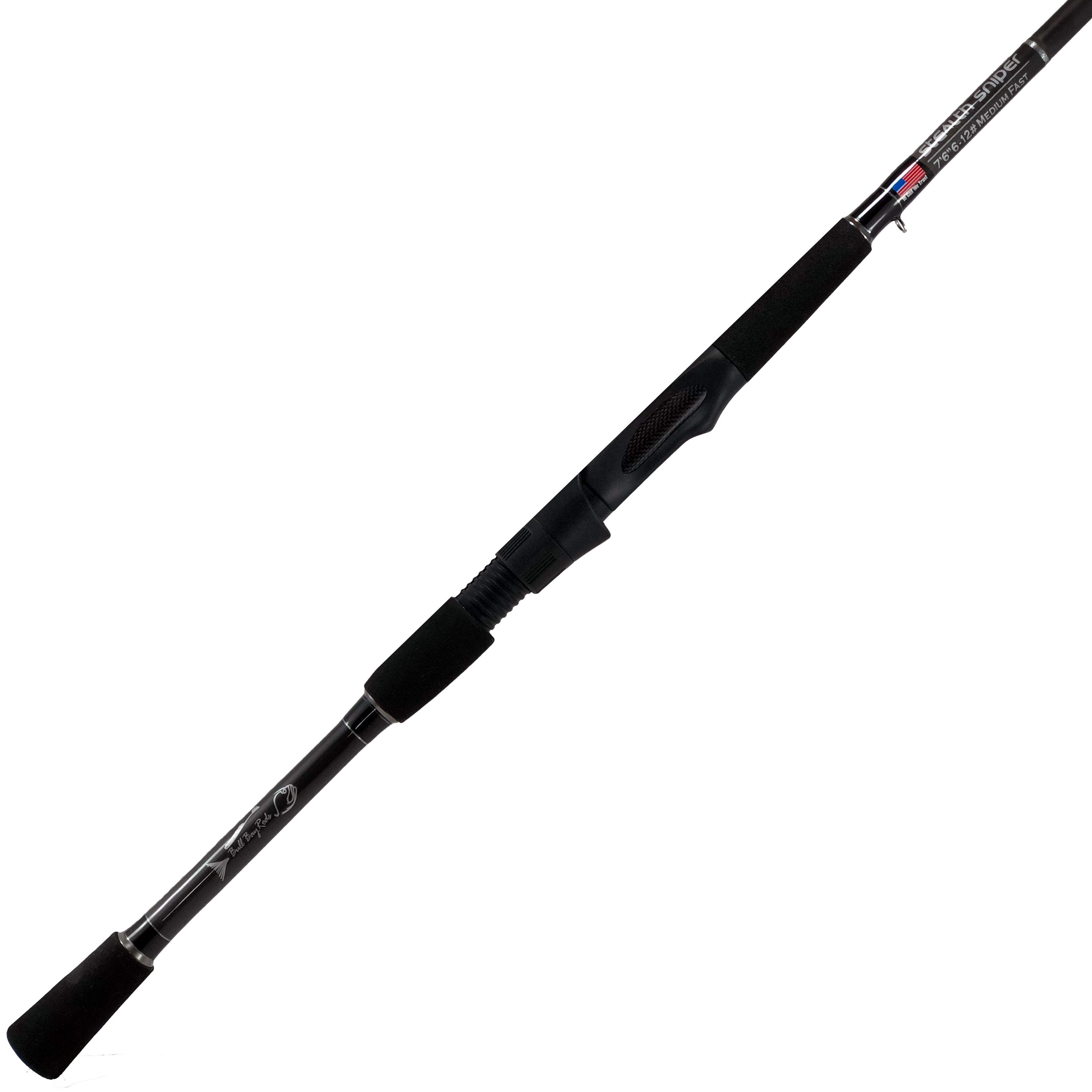 Canne da pesca Bull Bay, Bull Bay Rods Canne Stealth Sniper