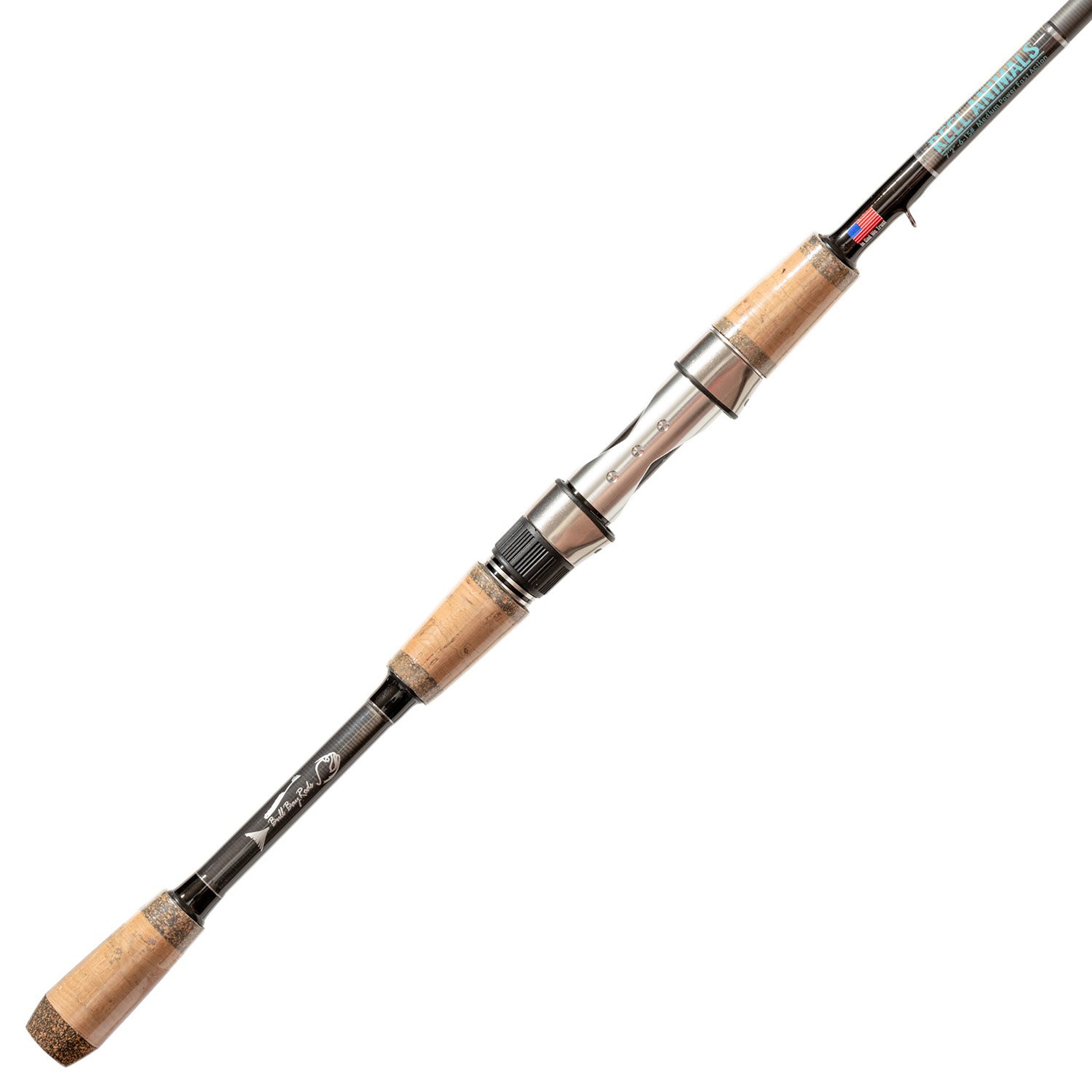 Canne da pesca Bull Bay, Bull Bay Rods Mulinello Animali Canne