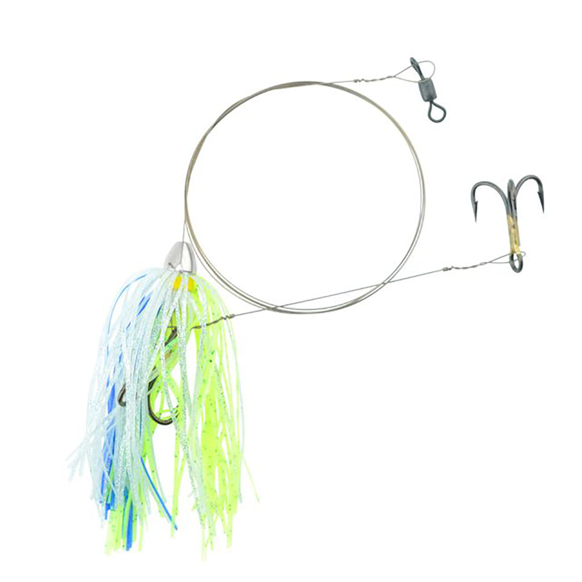 Esche artificiali C&H, C&H Lures Kingfish Pro Rig con esche Kingbuster