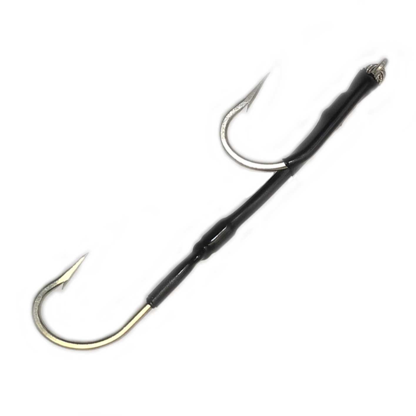 Capt. Prodotti di Harry, Canna da pesca per Wahoo con doppio amo dritto 7754 di Capt. Harry