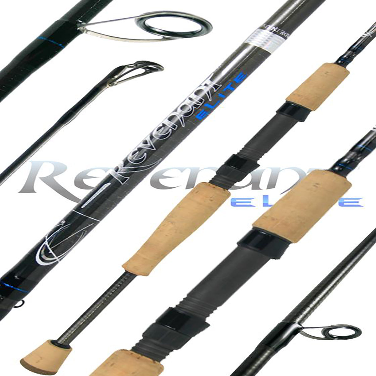 Cajun, Canne Cajun Revenant Elite 808 Cast Impugnatura completa