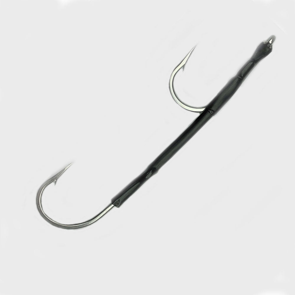 Capt. Prodotti di Harry, Canne da pesca per Wahoo con doppio amo dritto 7732 di Capt. Harry