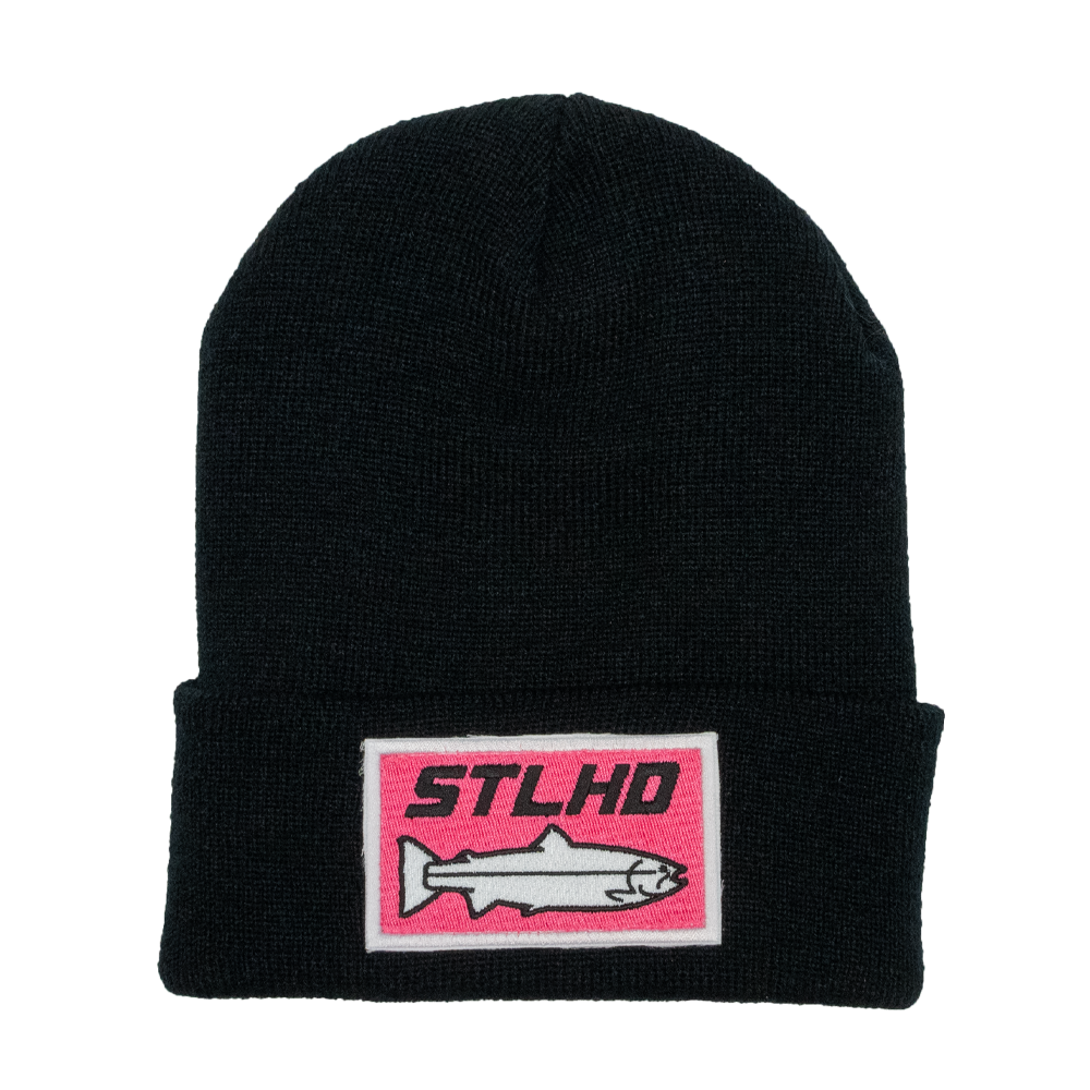 INGRANAGGIO STLHD, Cappello a maglia STLHD con patch - 2 opzioni di patch