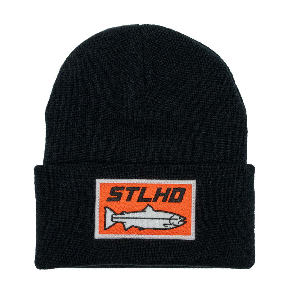 INGRANAGGIO STLHD, Cappello a maglia STLHD con patch - 2 opzioni di patch