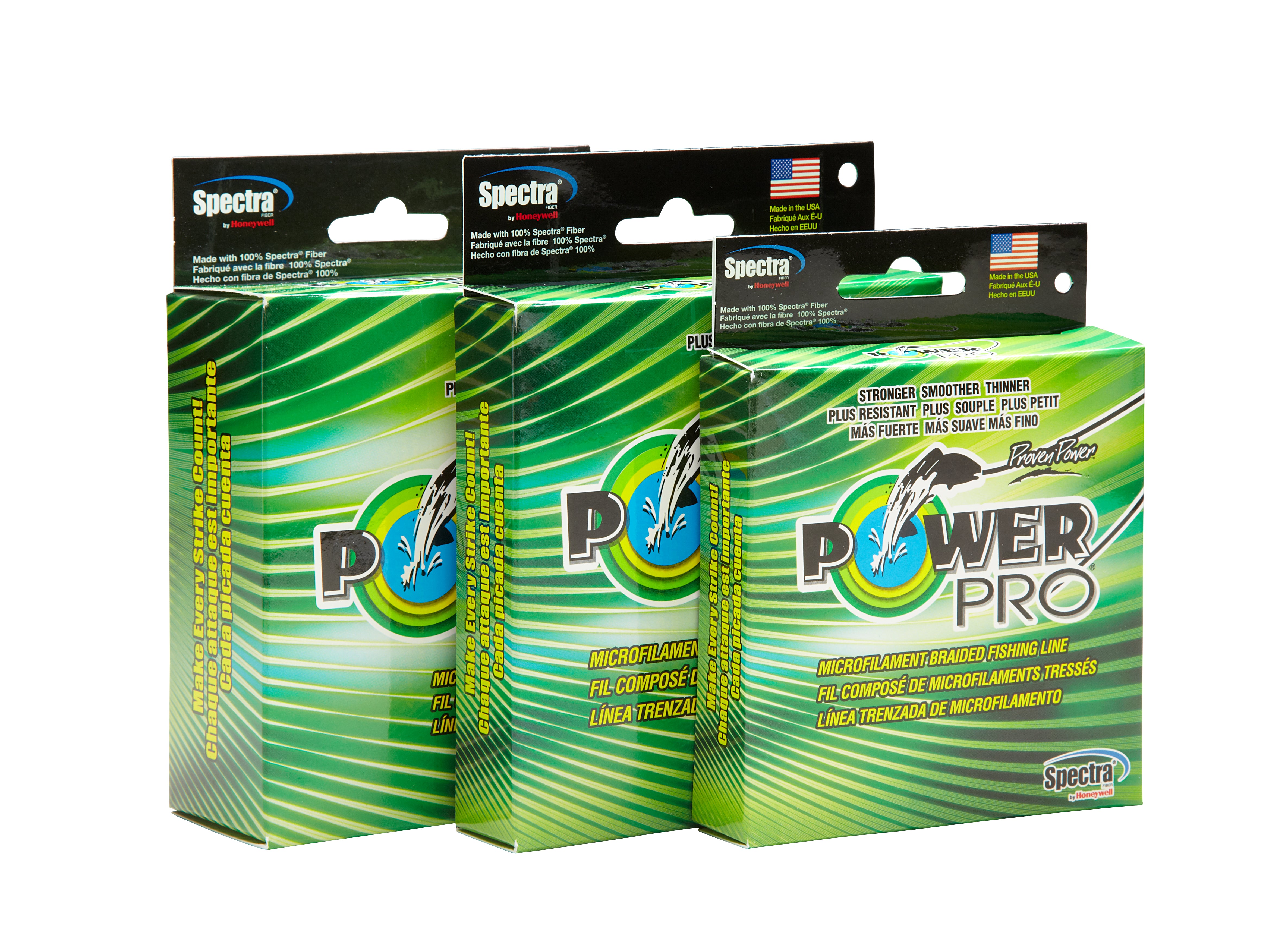 Power Pro, Cavo intrecciato Power Pro Spectra verde muschio