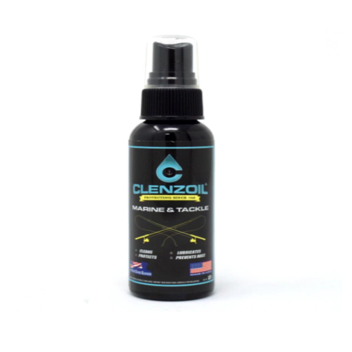 Clenzoil, Clenzoil Marine & Tackle Solution Sprayer (2 oz.)