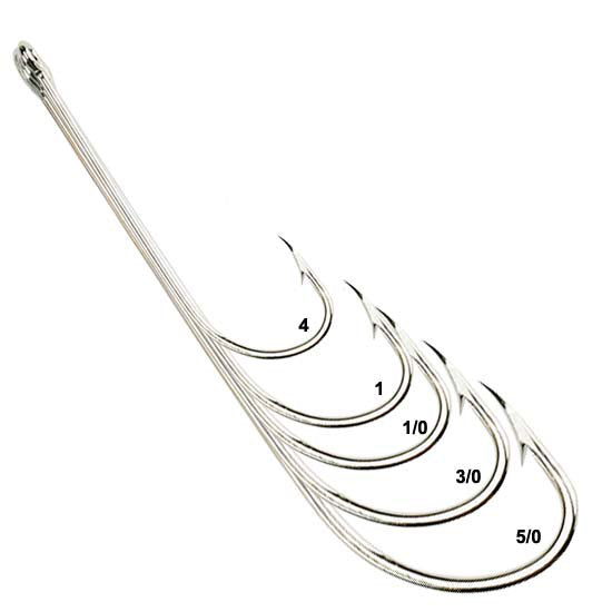 Artiglio d'aquila, Eagle Claw 066 Lazer Sharp Sea Guard Hook 100pk