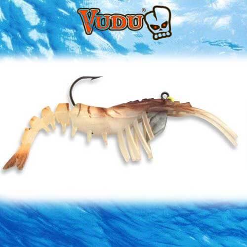 Esche Egret, Egret Baits Vudu Shrimp 3.25" 2PK