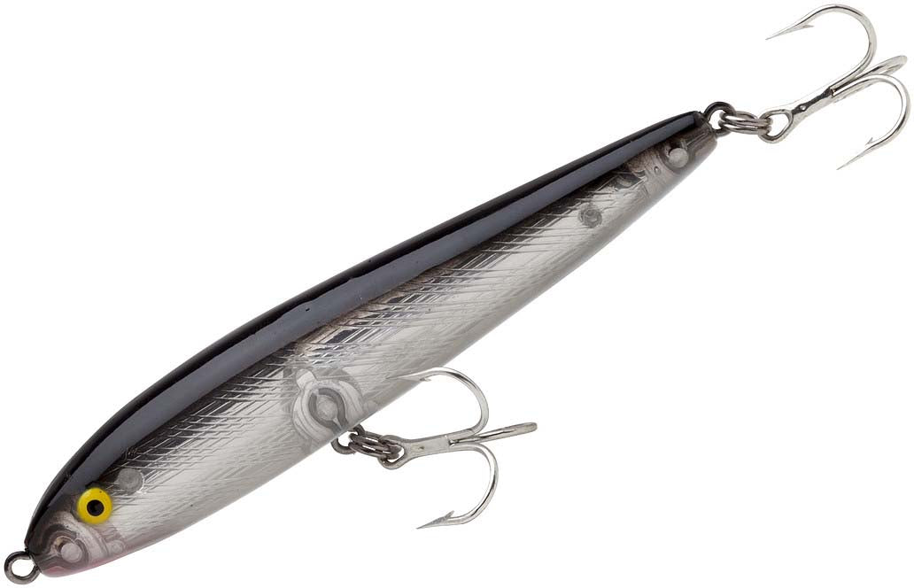 Ribelle, Esca Topwater Rebel Jumpin' Minnow 4 1/2 pollici Topwater Walker