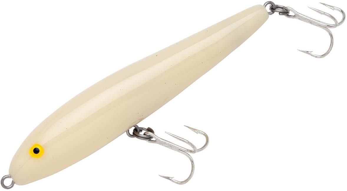 Ribelle, Esca Topwater Rebel Jumpin' Minnow 4 1/2 pollici Topwater Walker