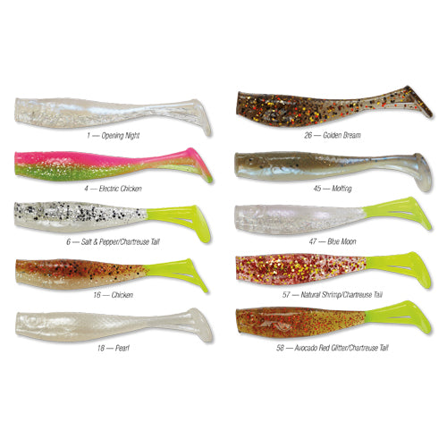 Mirrolure, Esche artificiali Mirrolure Marsh Minnow Jr 3