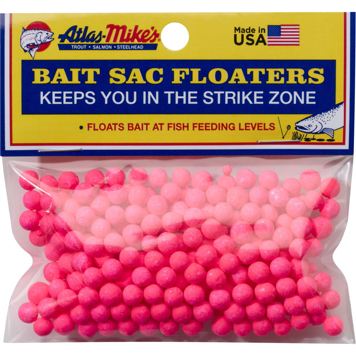 Atlante-Mike's, Galleggianti Atlas-Mike's Bait Sac