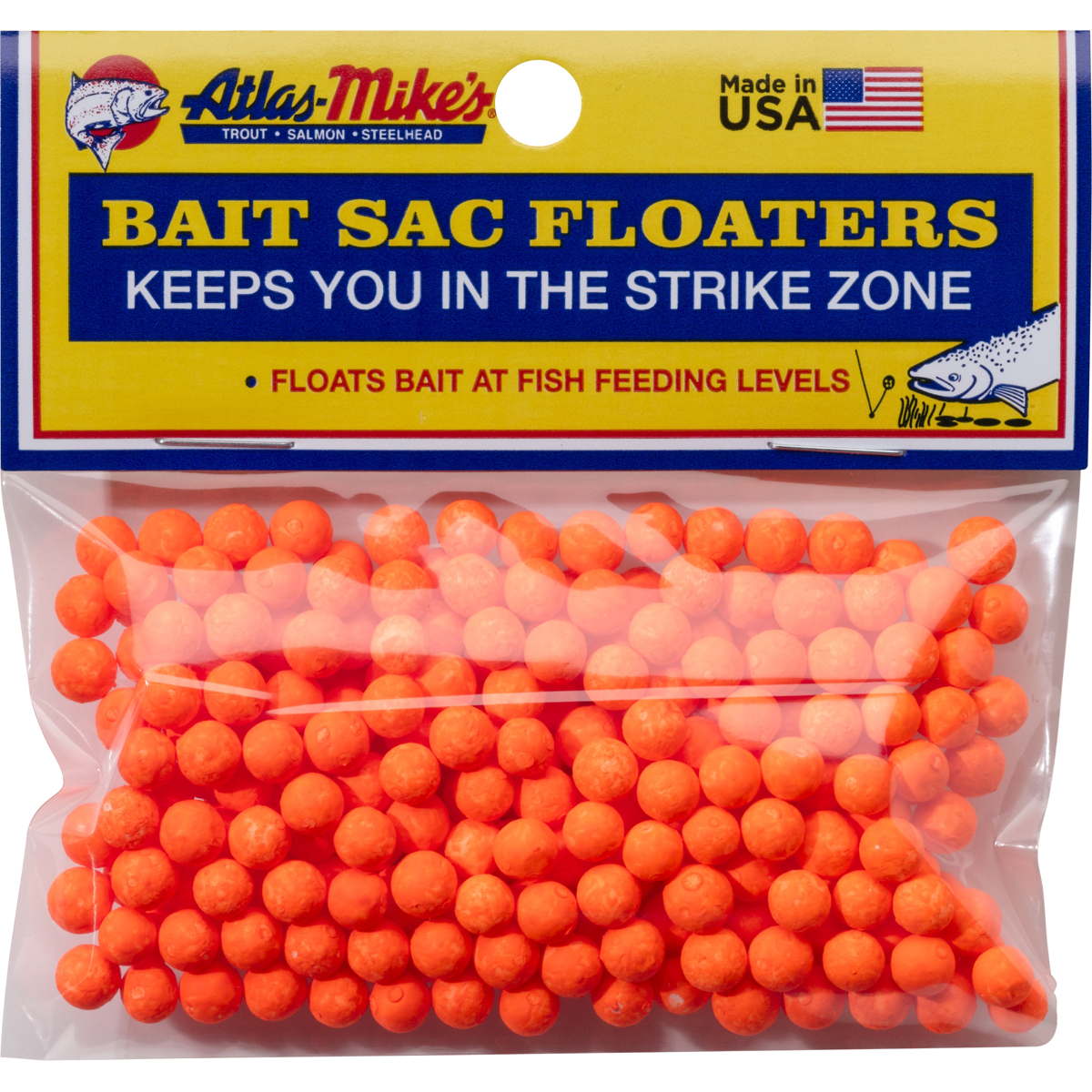 Atlante-Mike's, Galleggianti Atlas-Mike's Bait Sac