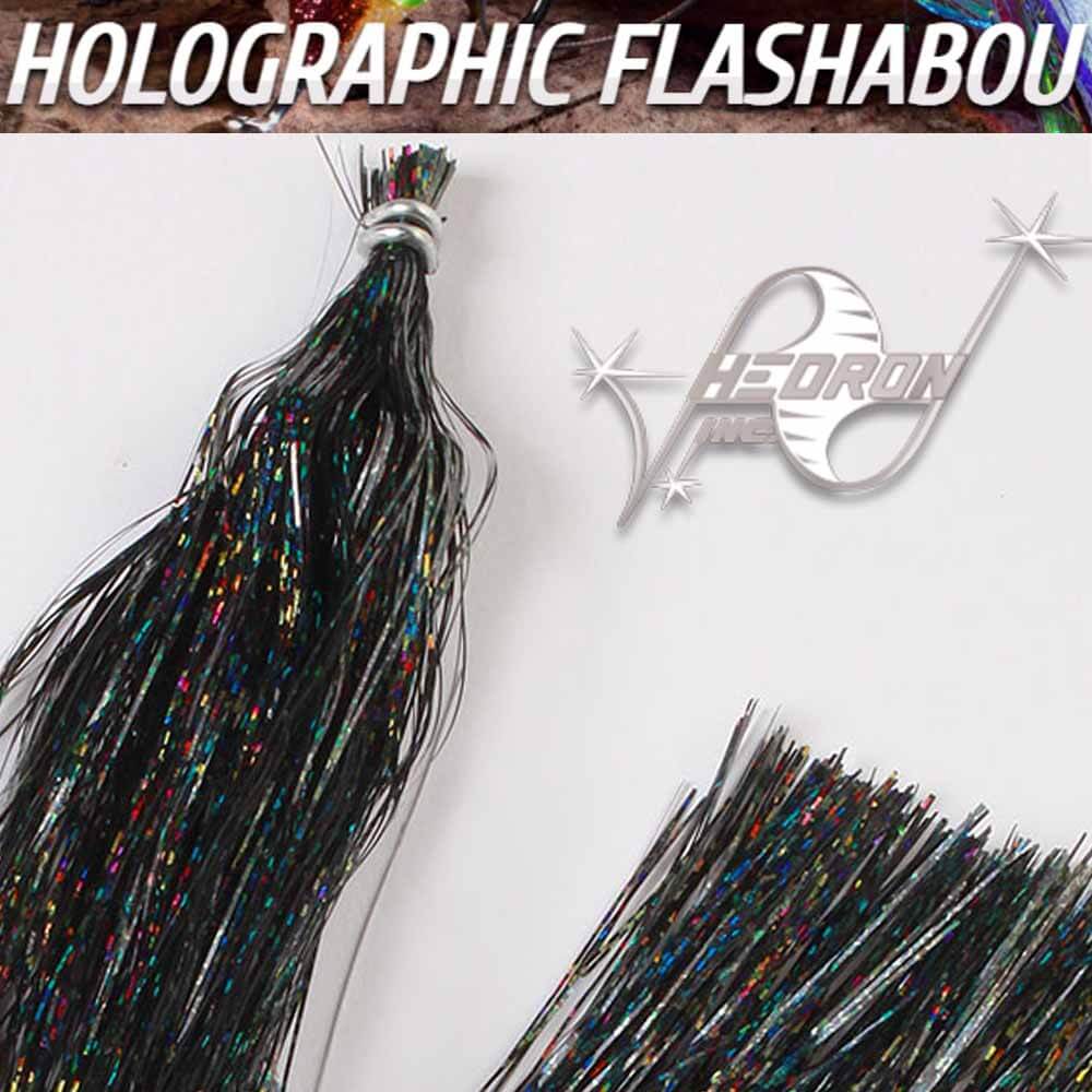 Capt. Harry's Fishing Supply, Hedron Flashabou olografico