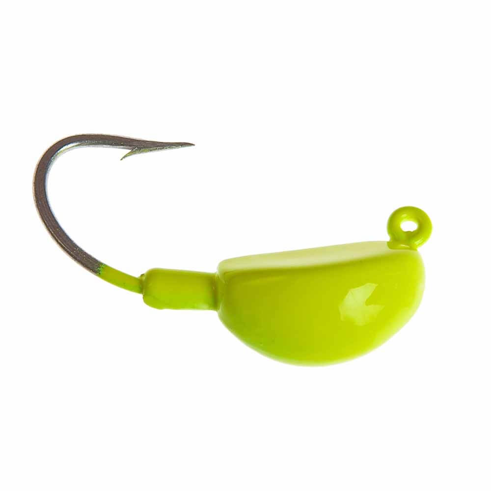 Esche artificiali, Hookup Lures Big Jig Heads 6/0 Duratin Hook 1.5OZ 3pk