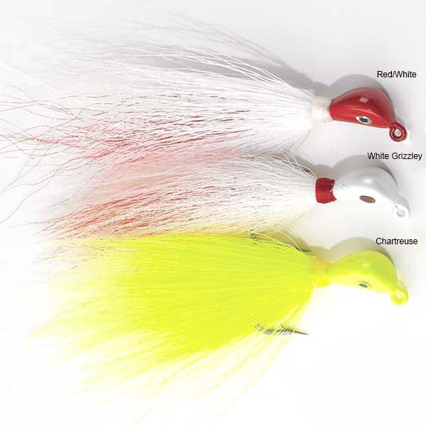 Esche artificiali, Hookup Lures Inshore Premium Bucktail Jigs