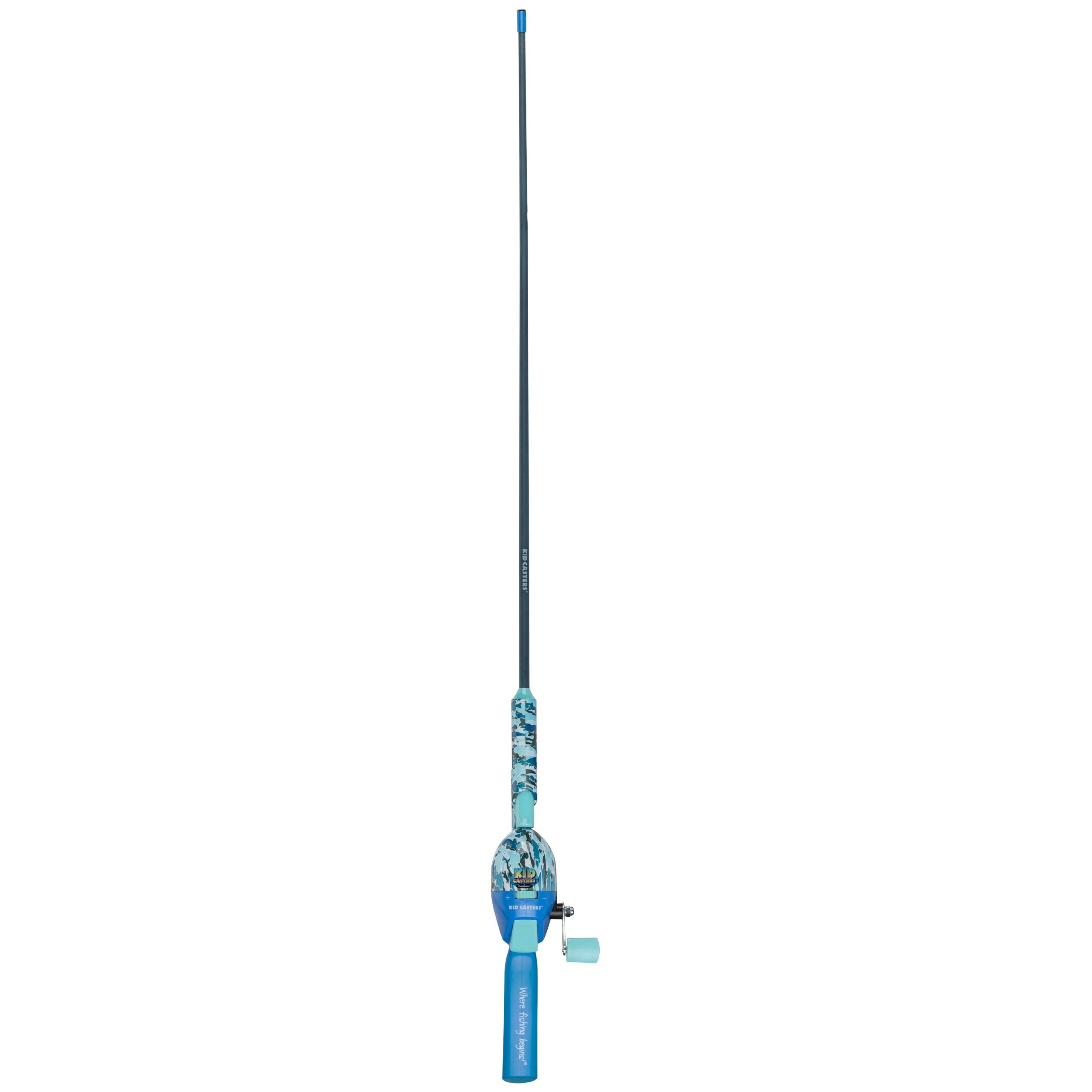 Caste per bambini, Kid Casters Canna da pesca blu senza grovigli