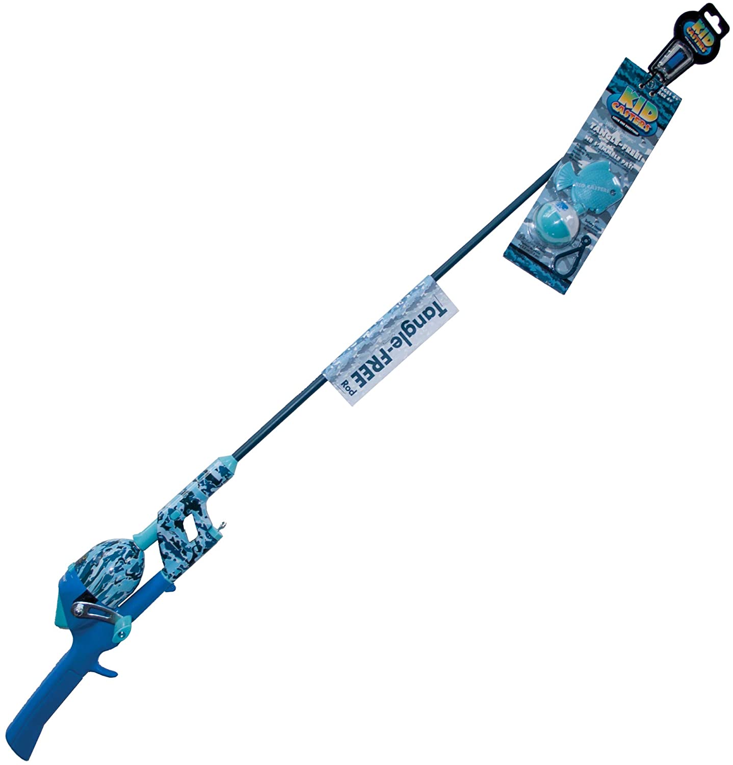 Caster per bambini, Kid Casters Combo da pesca per bambini