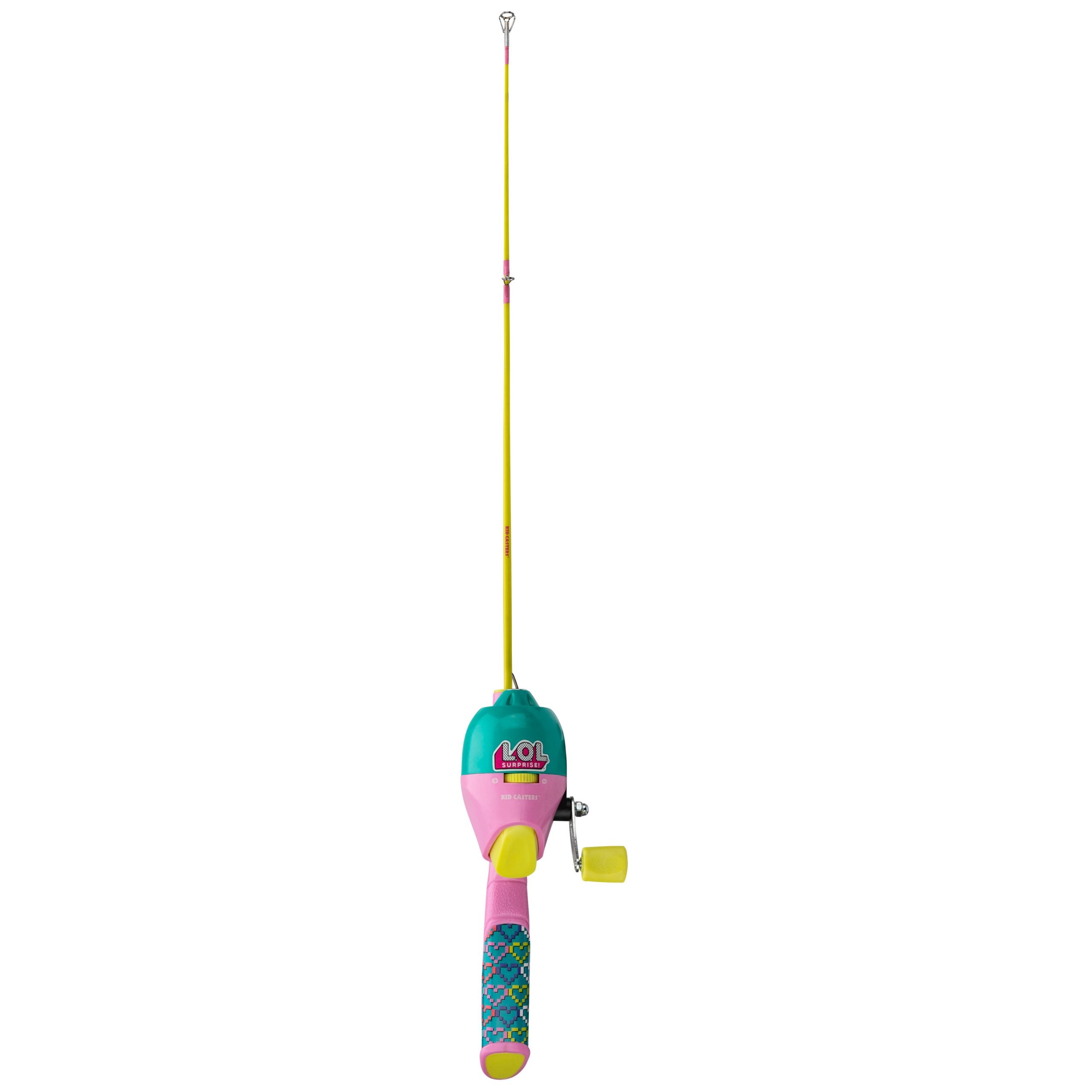 Rotelle per bambini, Kid Casters L.O.L. Surprise Kit di pesca giovanile