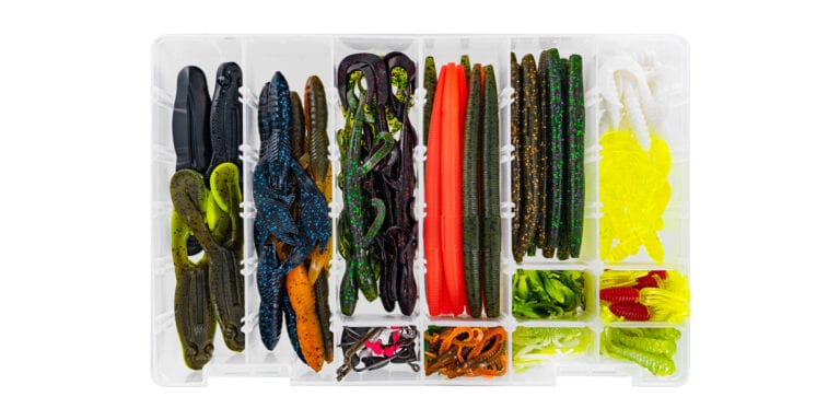 Esche Big Bite, Kit Big Bite Baits Kids per Bass e Mulioti di specie diverse