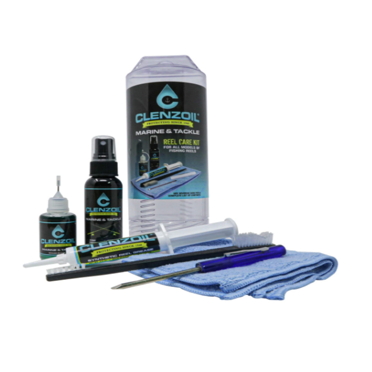 Clenzoil, Kit per la cura dei mulinelli Clenzoil Marine & Tackle