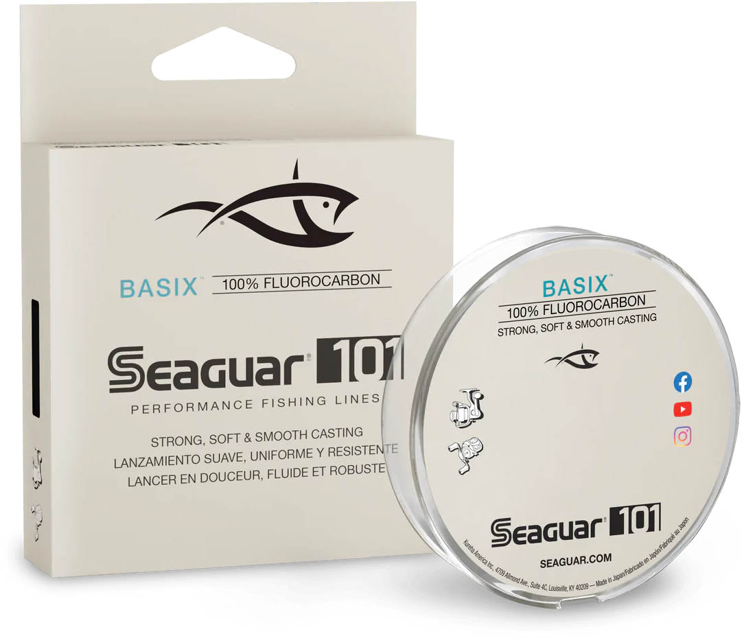 Seaguar, Lenza Seaguar BasiX Fluorocarbon 200 yard