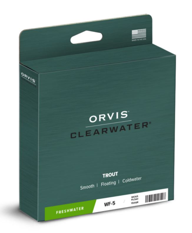 Orvis, Linea di mosche Orvis Clearwater