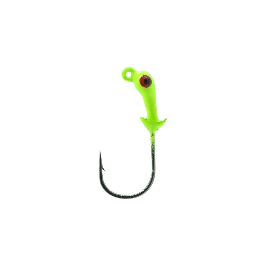 Missione Fishin, Mission Fishin 1 oz Jig Heads Double Barbed 2pk