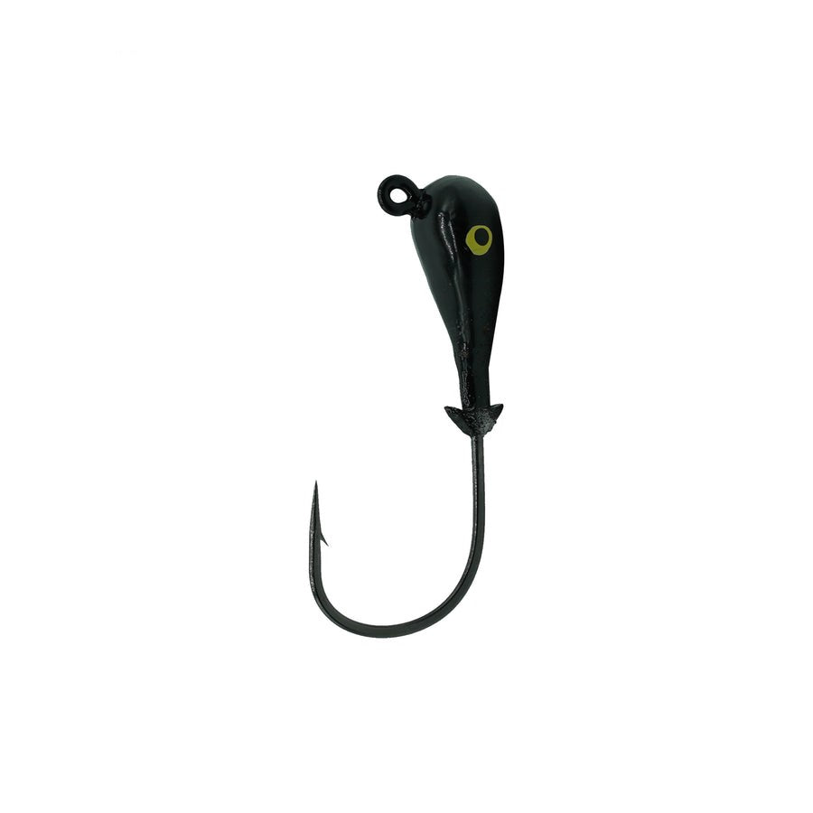 Missione Fishin, Mission Fishin 1 oz Jig Heads Double Barbed 2pk