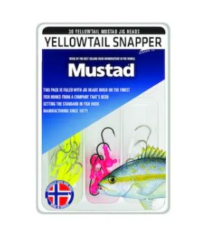 Mustad, Mustad YT SNAP JIG KIT Jigs per coda gialla