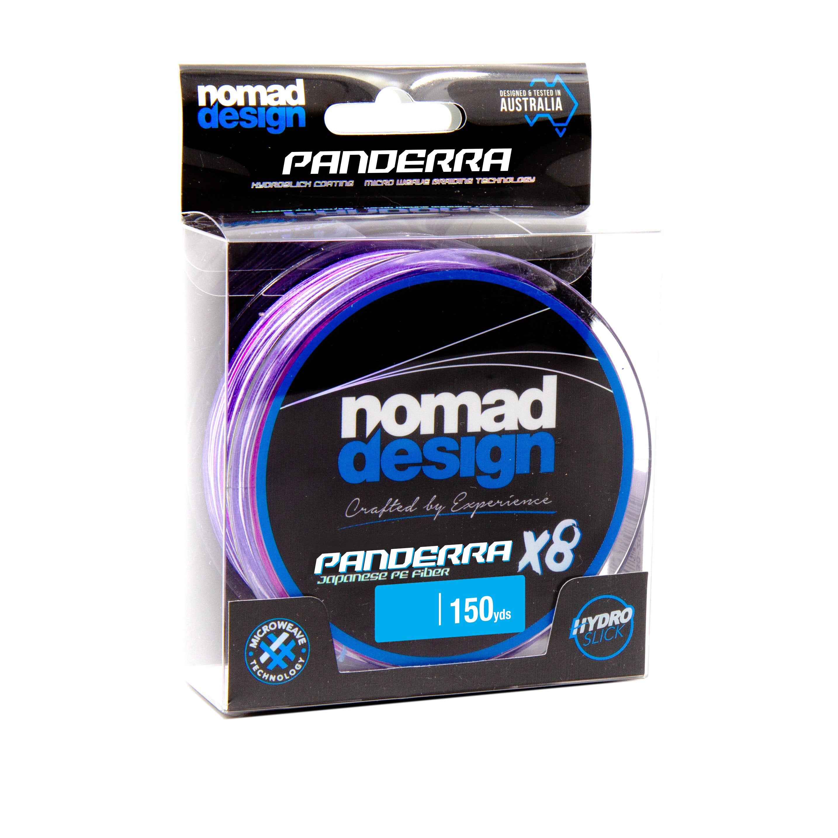 Nomade, Nomad Panderra 8X Treccia Multicolore