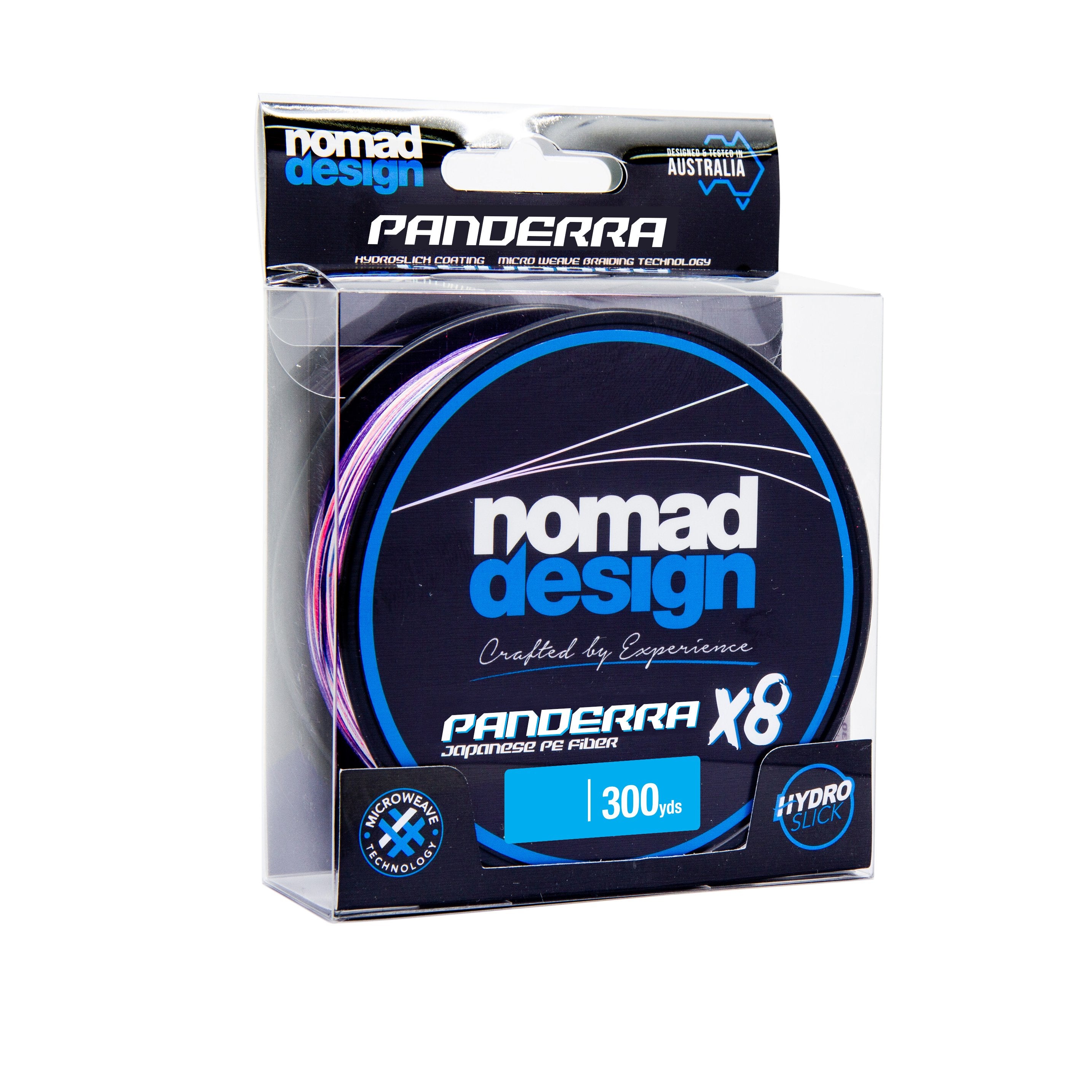 Nomade, Nomad Panderra 8X Treccia Multicolore