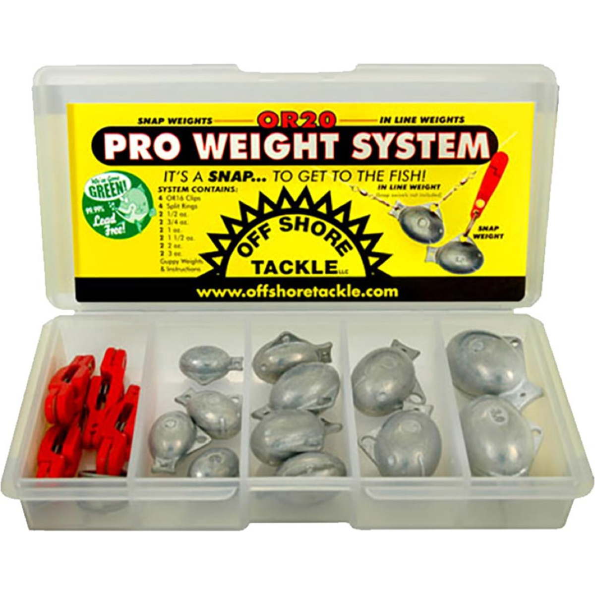 Tackle Off Shore, Off Shore Tackle Pro Weight System