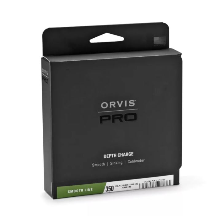 Orvis, Orvis PRO Depth Charge 3D Fly Line Smooth