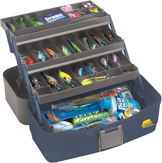 Plano, Plano Eco Friendly 3 Tray Tackle Box