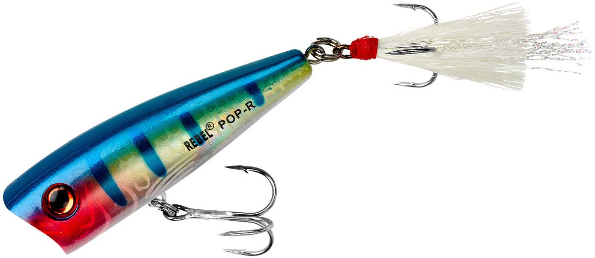 Ribelle, Popper topwater Rebel Pop-R