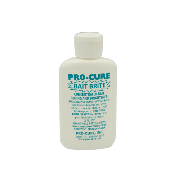 Pro-Cure, Pro-Cure Bait Brite Brillantante per esche da 2 oz.