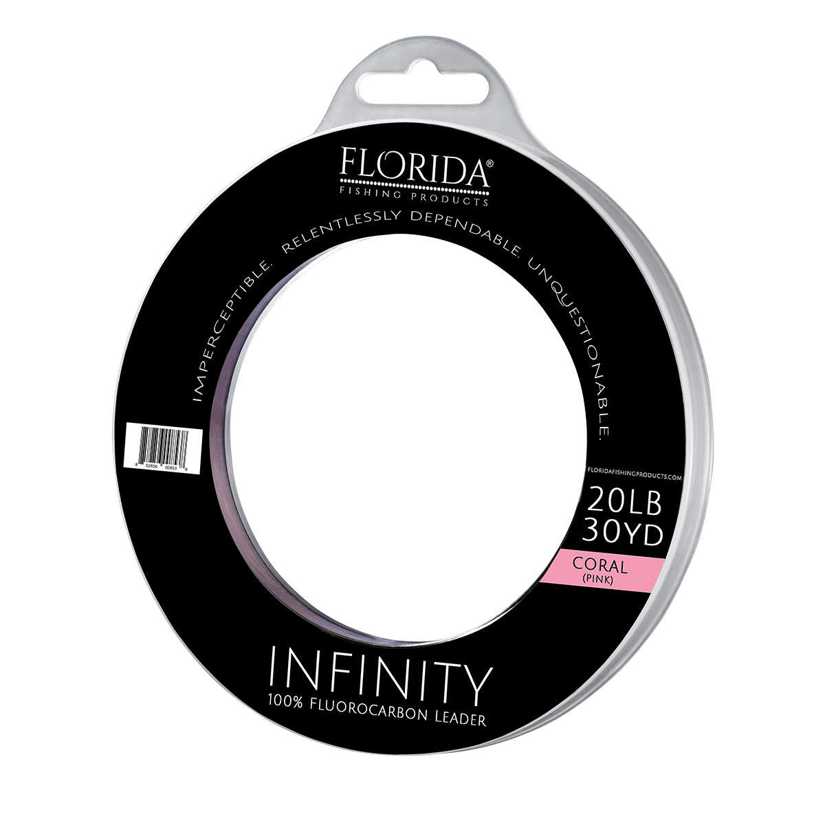 Prodotti per la pesca in Florida, Prodotti da pesca della Florida Infinity 100% Fluorocarbon Leader