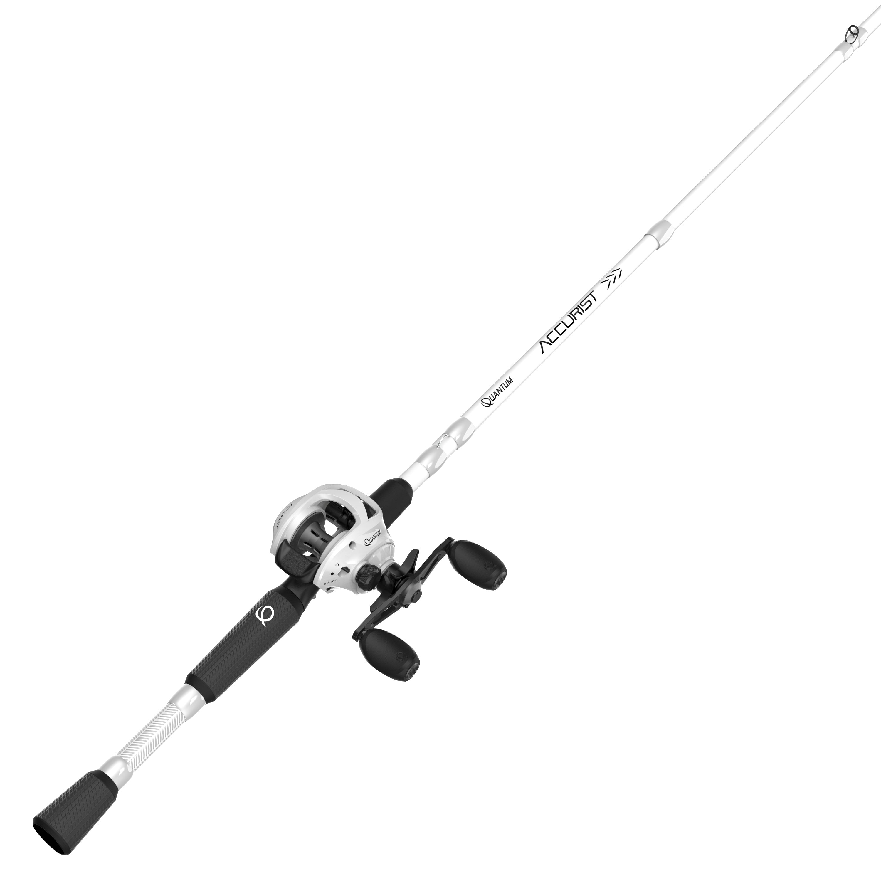 Quantum, Quantum Accurist Baitcasting Combo - Bianco