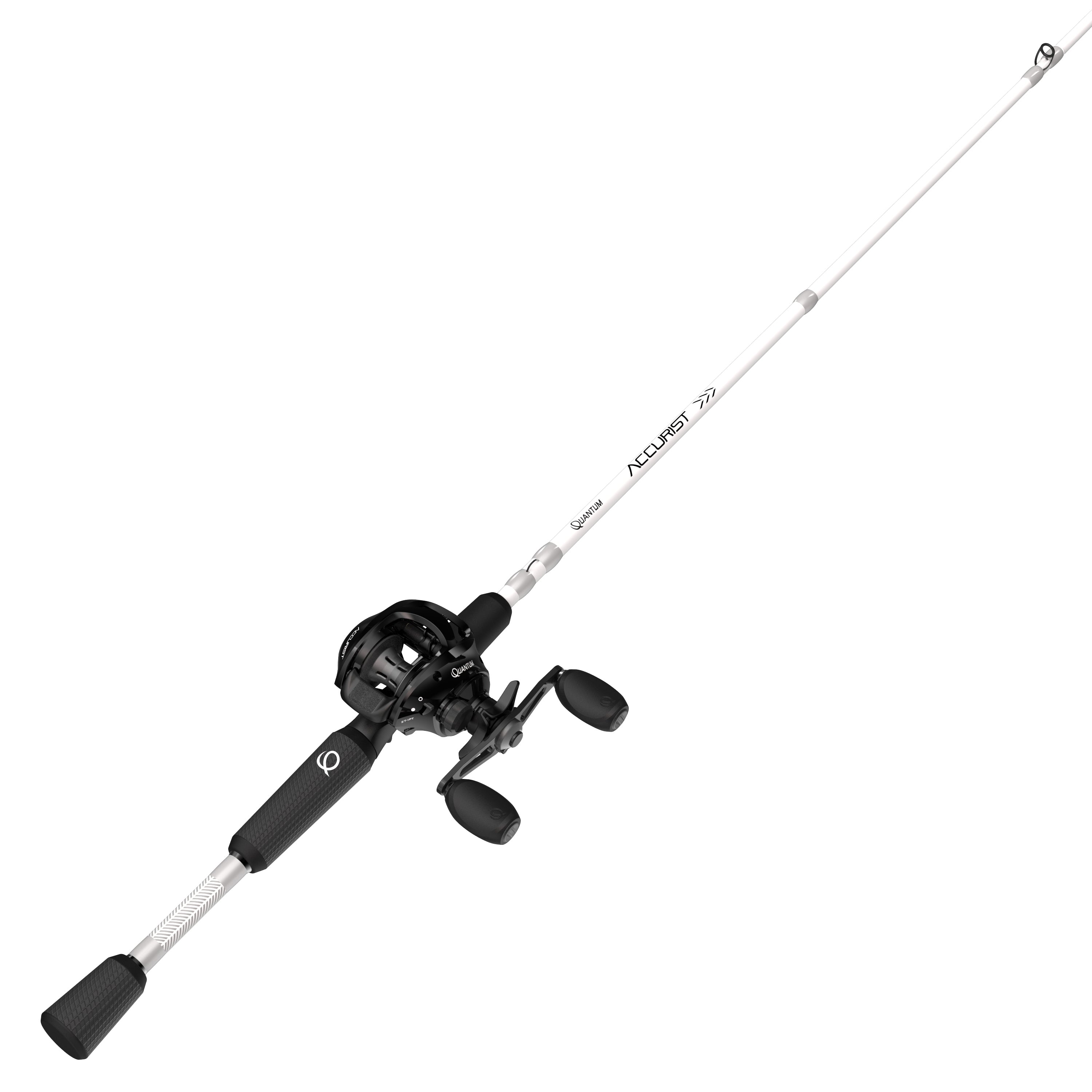 Quantum, Quantum Accurist Baitcasting Combo - Nero