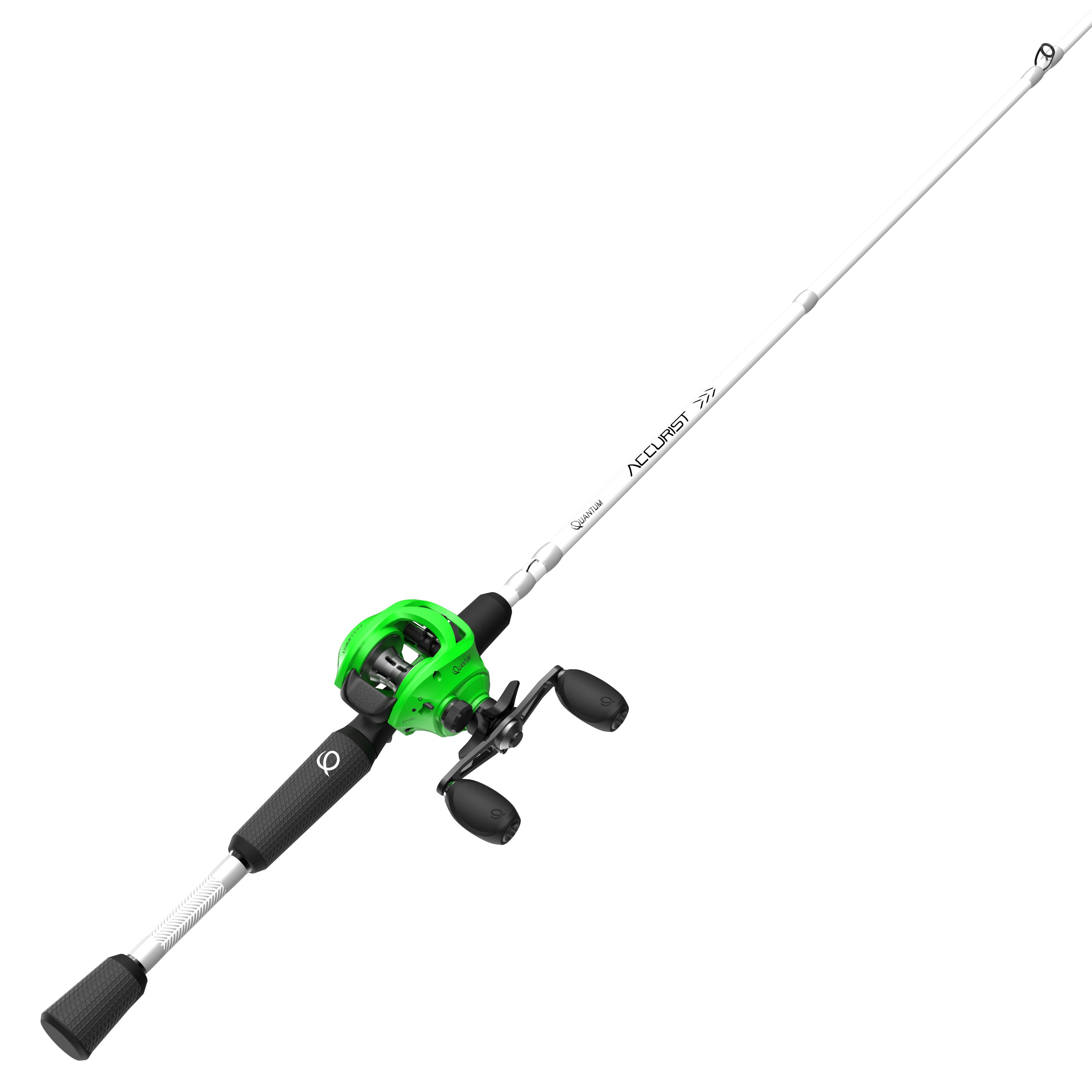 Quantum, Quantum Accurist Baitcasting Combo - Verde