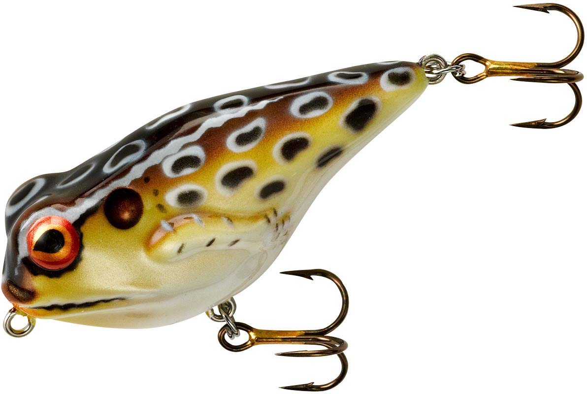 Ribelle, Rana da passeggio Rebel Frog-R Hard Body Topwater