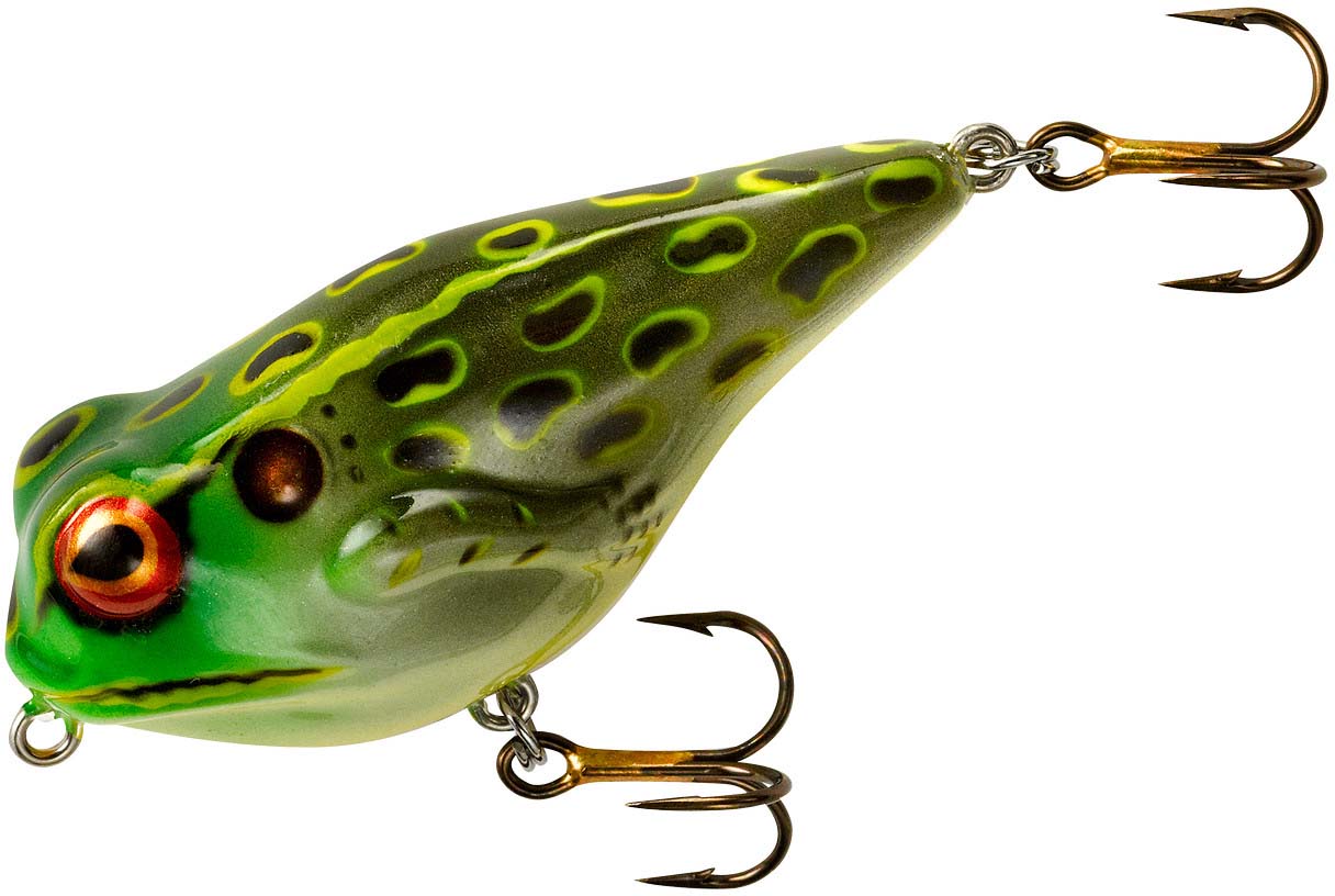 Ribelle, Rana da passeggio Rebel Frog-R Hard Body Topwater