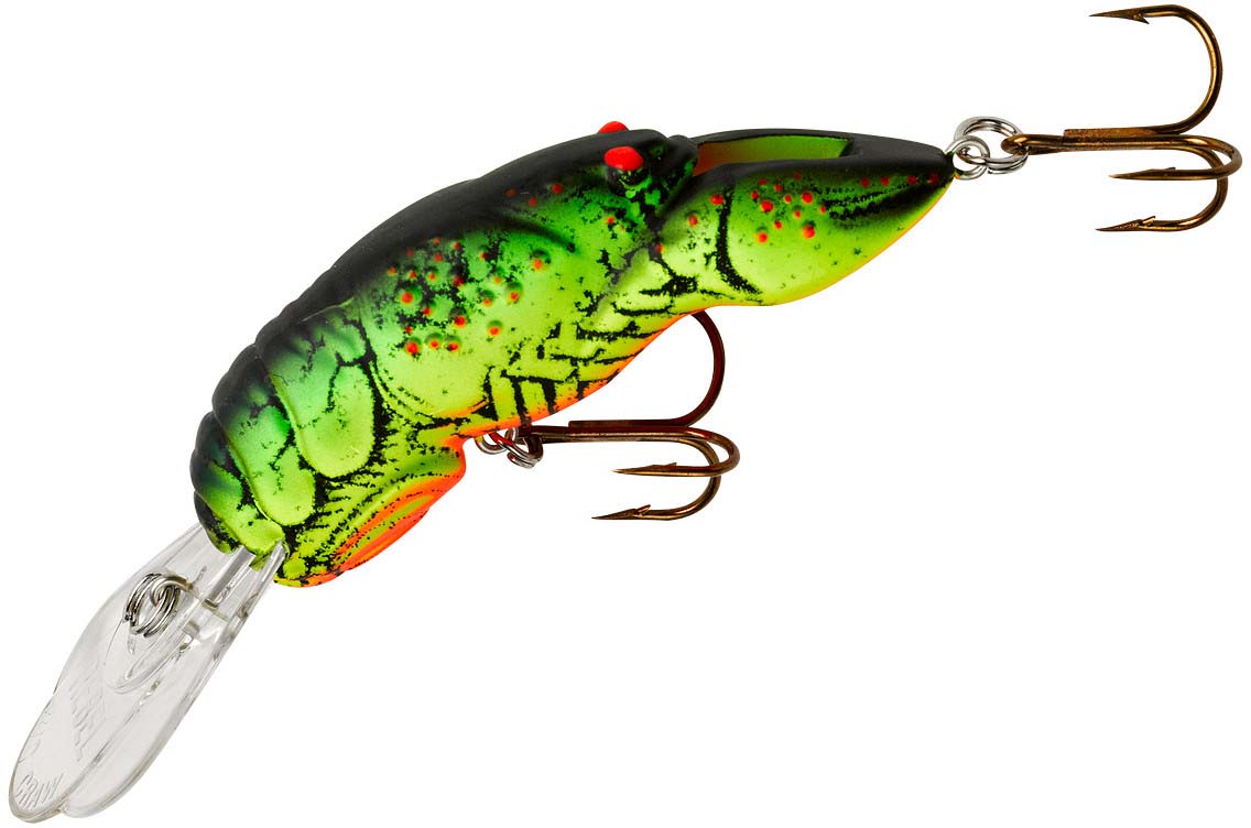 Ribelle, Rebel Big Craw 2 1/2 pollici Medium Diving Crankbait