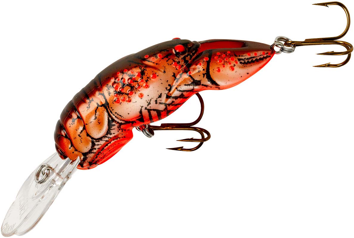 Ribelle, Rebel Big Craw 2 1/2 pollici Medium Diving Crankbait